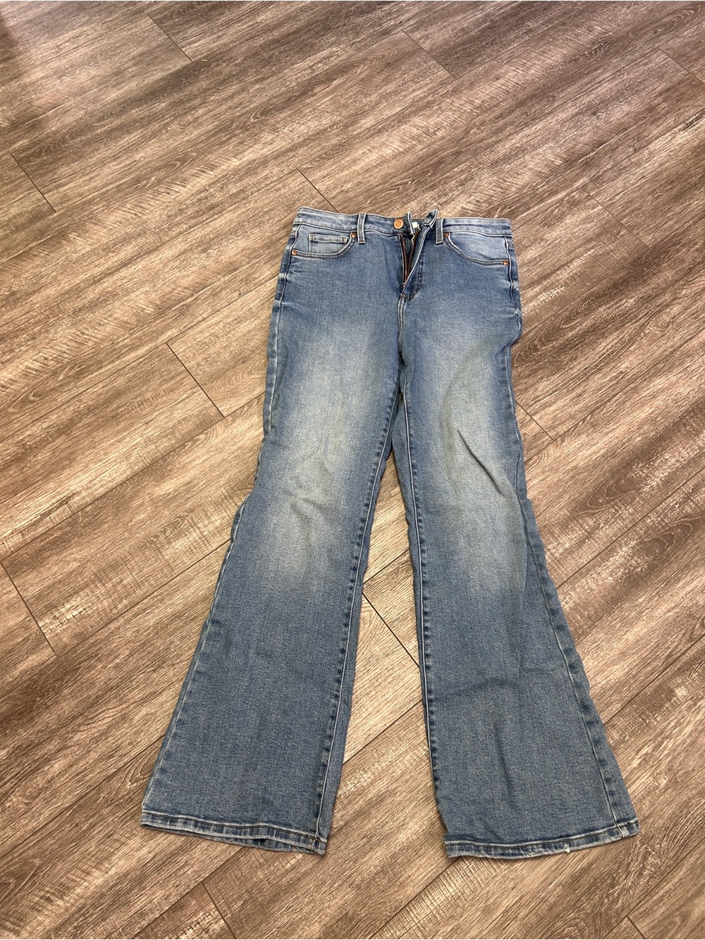 LC Lauren Conrad Light Blue Flare Jeans